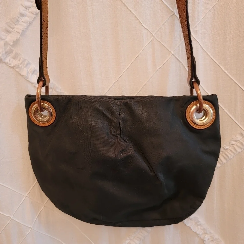 Vince Camuto Nylon/Leather Crossbody Bag - Picture 5 of 7